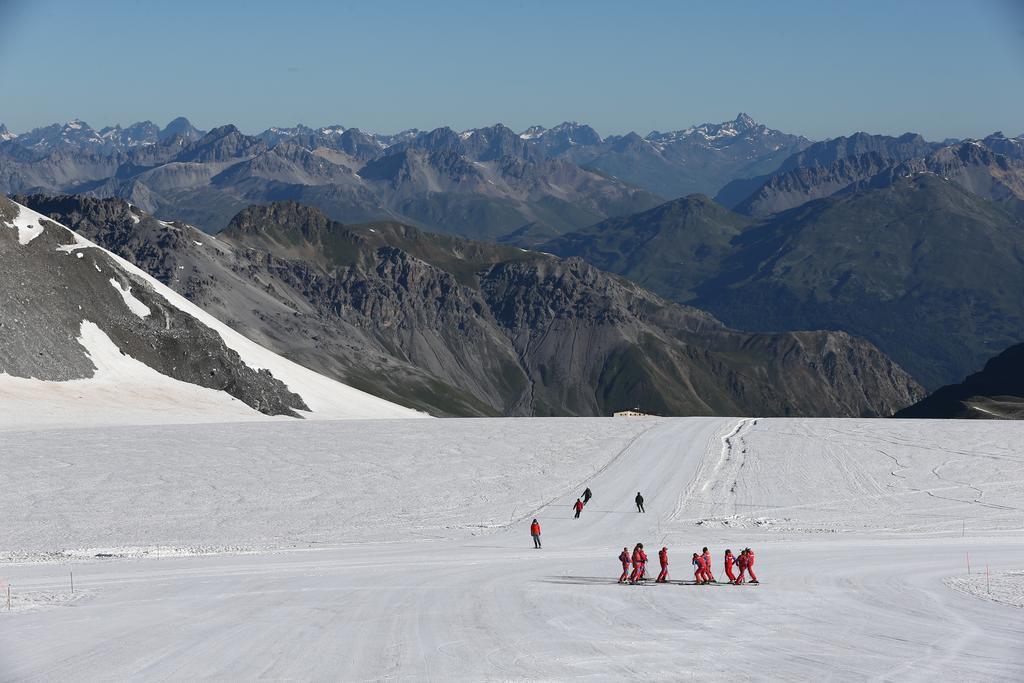 Albergo Quarto Pirovano Passo dello Stelvio Esterno foto