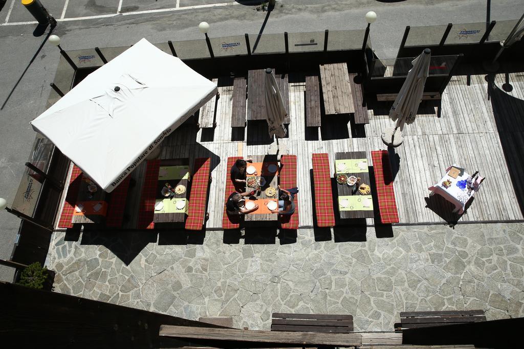 Albergo Quarto Pirovano Passo dello Stelvio Esterno foto